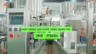 M&aacute;y đ&oacute;ng g&oacute;i chất lỏng dạng t&uacute;i JK8 - P300L  của nh&agrave; m&aacute;y Baliogo