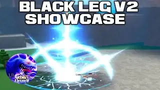 Black Leg V2 - King Legacy
