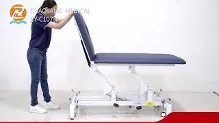 Hydraulic physiotherapy bed treatment table CY-C107H