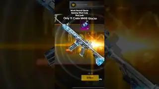 11 CRATE M416 GLACIER