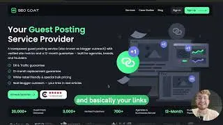 Guest Posting Service Provider - Complete Walkthrough & Configurator Guide