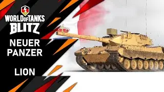 Lion aus der Schneekugel [WoT Blitz Deutsch]