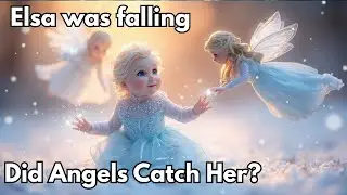 ❄️ Elsa Was Falling&hellip; Until Heaven Found Her 👶✨ | Emotional Angel Song 👼🎵