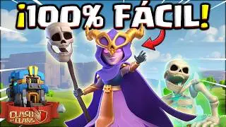 BRUTAL EJ&Eacute;RCITO TH12 para GUERRA | Mejores ATAQUES Ayuntamiento 12 Clash of Clans
