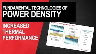 Understanding power density &ndash; increased thermal performance