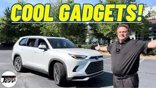 Coolest 2024 Grand Highlander Gadgets, Features, Technology!
