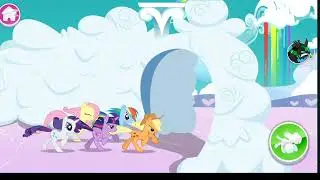 Magical journey ✨ with my five little ponies 🦄🦄#mlp #cartoon #mylitlepony #mylittleponies