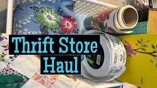 Thrift Store Haul for Junk Journaling