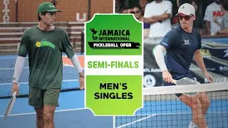 Ferreira vs Chassang at the Jamaica International Pickleball Open