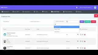 How to add Department to HR software