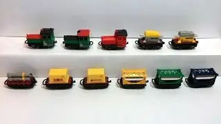 Freight Trains (1998) G&uuml;terzug Kinder Surprise Eggs