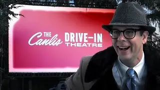 Going to a Drive-In Movie Theater to watch 'Groundhog Day&rsquo; (Canlis Restaurant)