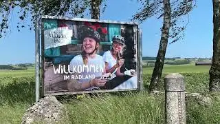 Austria Salzkammergut Bike Tour Day7::  Mondsee to Seeham ObertrumerSee 4k Osmo Pocket