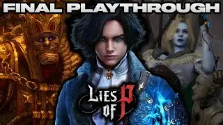All Achievements Unlocked - Lies of P FINALE & Boss Tier List