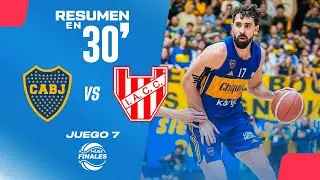 🏀Resumen en 30': Boca Juniors vs Instituto - J7 Finales La Liga Nacional Argentina 2024-25