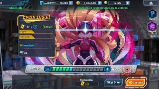 Rockman X Dive - Event Messiah - Diffuculty 6