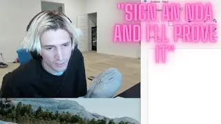 xQc wants Pokimane to sign an NDA so he can leak his contract to her