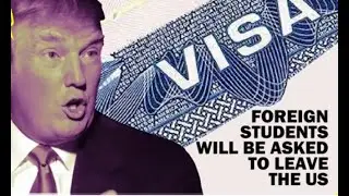New US Visa rule, impact on Indian students, US student Visa in Hindi, F1 student have to leave USA