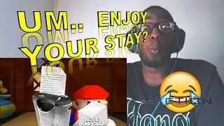The Grand Mario Hotel! REACTION!!!