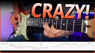 Crazy ROCK SOLO to practice some SHREDDING!