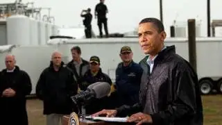 President Obama Speaks on NYC Incident and BP Oil Spill in Louisiana