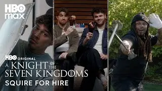 Noah Beck, Marshawn Lynch & The Chainsmokers Get a Squire for a Day | A Knight of the Seven Kingdoms