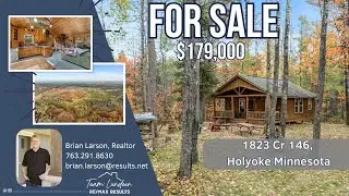 40 Acres + Cabin For Sale! 1823 CR 146, Holyoke MN - $179,000