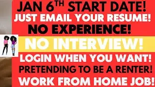 Нужна подработка? Начало 6 января | Фоновый шум &mdash; норма | Запрос на аренду #работаиздома
