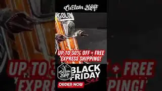 CUZTOM KRAFT BLACK FRIDAY SALE