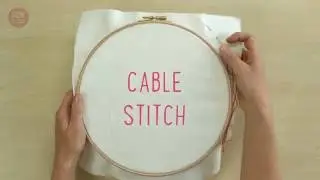 SewandSo Stitch Library: Cable Stitch