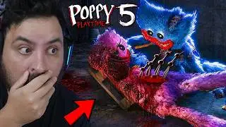 *HACKEIO* E DESCUBRO O QUE ACONTECEU COM HUGGY E KISSY NO FINAL !! - Poppy Playtime CAPITULO 5
