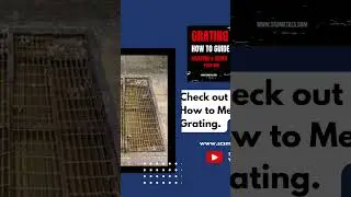 Grating and Walkways, Safety for Employees and Visitors #metalsmonday #metalconstructionindustry