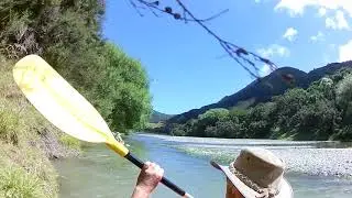 Pahaoa river kayak