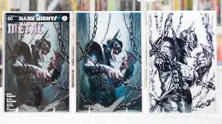 Dark Knights: Metal Covers feat. Dell'Otto Variants (Bulletproof Comics Exclusive)