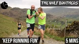 20 Mile Training Run | Rat Race 'The Wall' | Fun Ultra Running Training VLOG