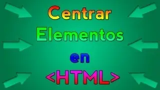 Como centrar correctamente en HTML y CSS