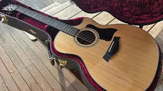 테일러 314CE 어쿠스틱 기타 TAYLOR ACUSTIC GUITAR#TAYLOR #MARTIN #통기타 #acustico #입문용기타 #YAMAHA #어쿠스틱기타 #기앤사