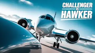 Hawker 850XP vs. Challenger 601: Cost to Fly Per Hour