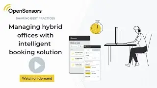 How to manage hybrid offices with intelligent booking solutions [Full length]