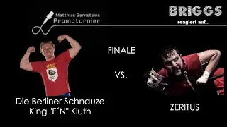 JETZT geht es um ALLES | Reaktion auf MB Promoturnier Finale | King 