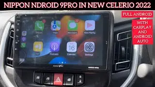 Celerio 2022 android stereo | Nippon android 9 pro | Nippon android stereo with apple carplay