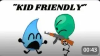 (GiantSnowball Re-upload) BFDI IS KID FRIENDLY