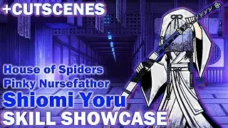 The Pinky Nursefather Shiomi Yoru &mdash; Skills Showcase + Cutscenes | Limbus Company