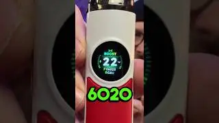 OVER 6K PUFFS! NeXLim Pod All Day Long #grimmarmy #vaping