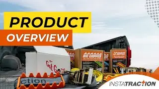 Instatraction Big Grippers Product Overview