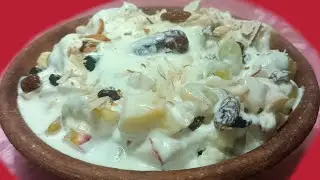 Hyderabadi Juice Center Style Matka Fruit Salad Recipe|Summer Special Hyderabadi Fruits Salad