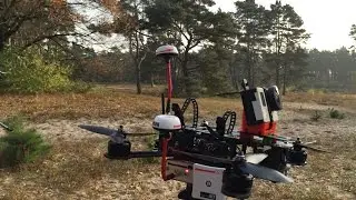 Cobra 2206 2100kv with HQ5x4x3 - Test