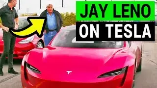 Why Jay Leno's Tesla Remark is so Crucial