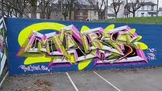 Graffiti Collection Vol 24 Sheffield UK Graff4Life
