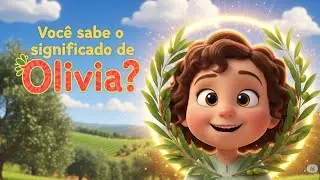 Olívia – música infantil com o significado do nome